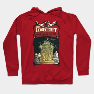 Lovecraft Vintage Book Cover Art Poster Hoodie